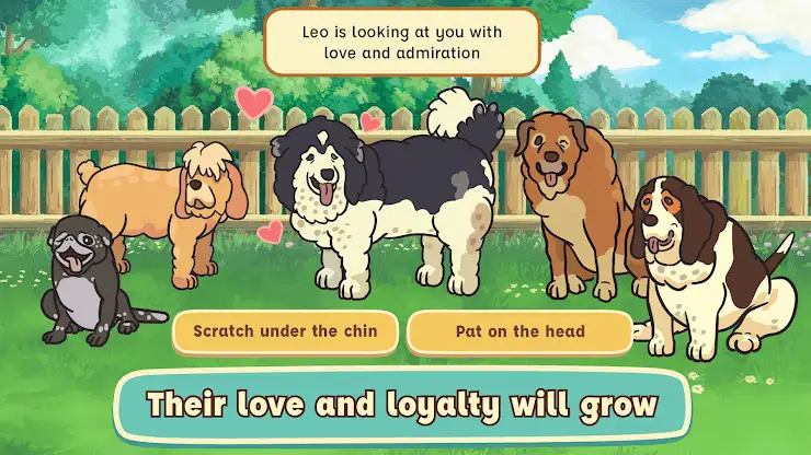 Old Friends Dog Game screenshot 7