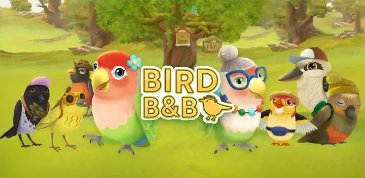 Bird Bed & Breakfast — Android game banner