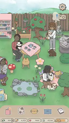 Bunny Haven - Cute Cafe screenshot 6