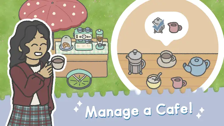 Bunny Haven - Cute Cafe screenshot 4