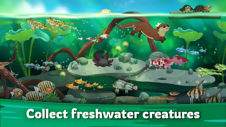 Pondlife — Fish, Frogs & More! screenshot 1