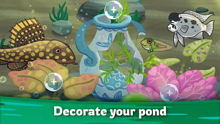 Pondlife — Fish, Frogs & More! screenshot 3