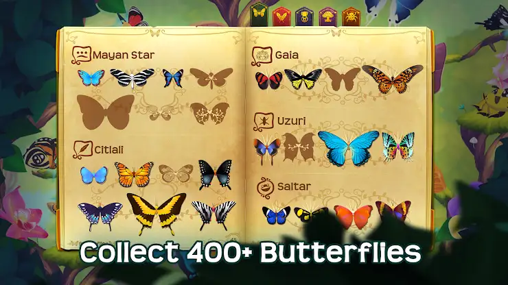 Flutter: Butterfly Sanctuary screenshot 3