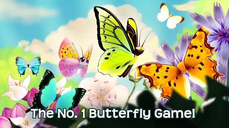 Flutter: Butterfly Sanctuary screenshot 1