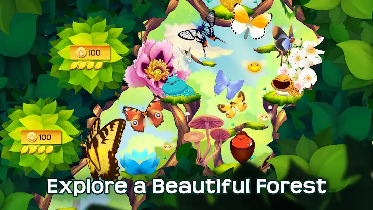 Flutter: Butterfly Sanctuary screenshot 2
