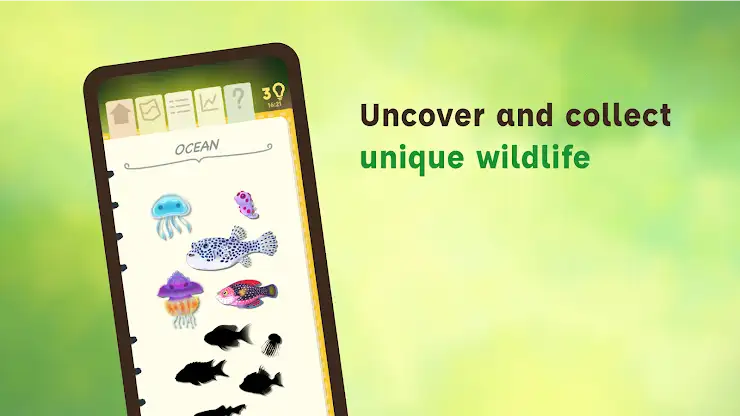 Cryptogram Nature Facts screenshot 3