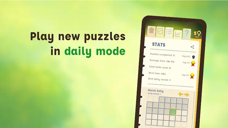 Cryptogram Nature Facts screenshot 4