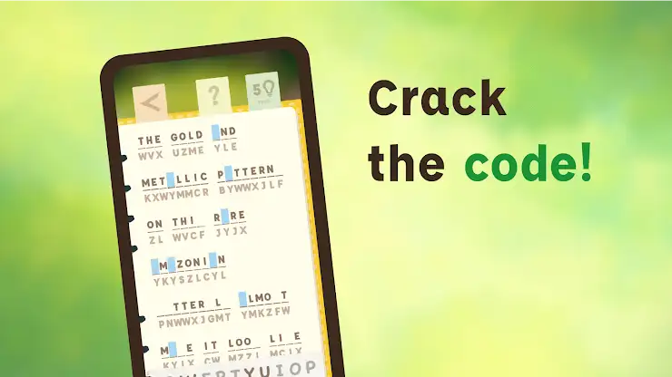 Cryptogram Nature Facts screenshot 1