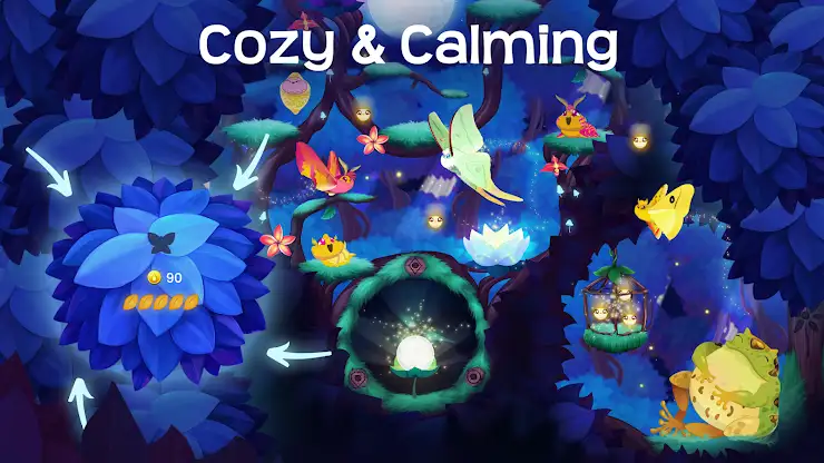 Flutter Starlight — Cozy Game screenshot 1