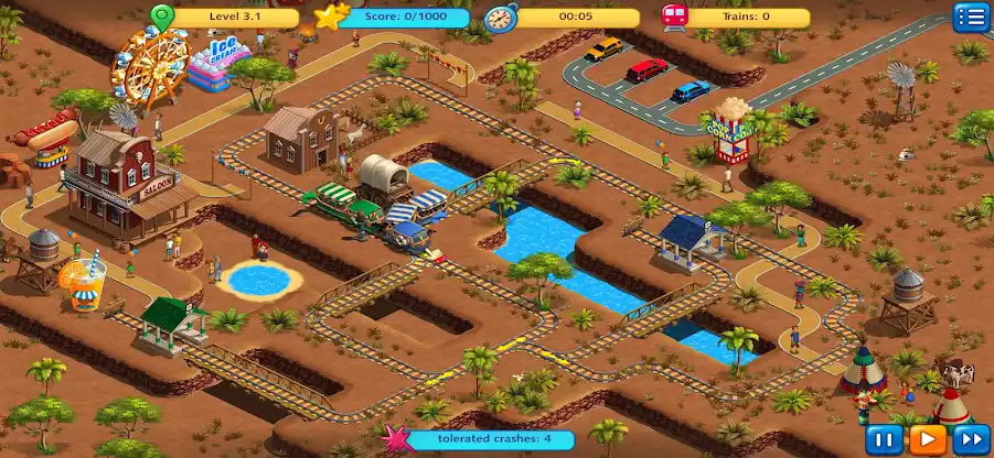 Railway Fun: Adventure Park screenshot 6