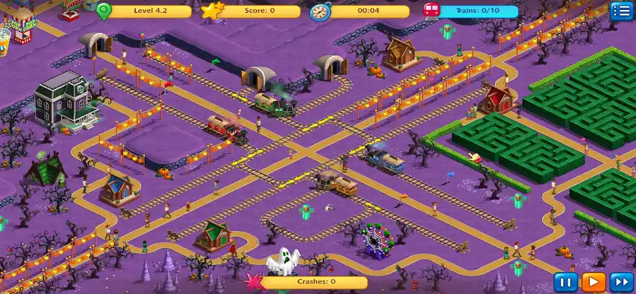 Railway Fun: Adventure Park screenshot 7