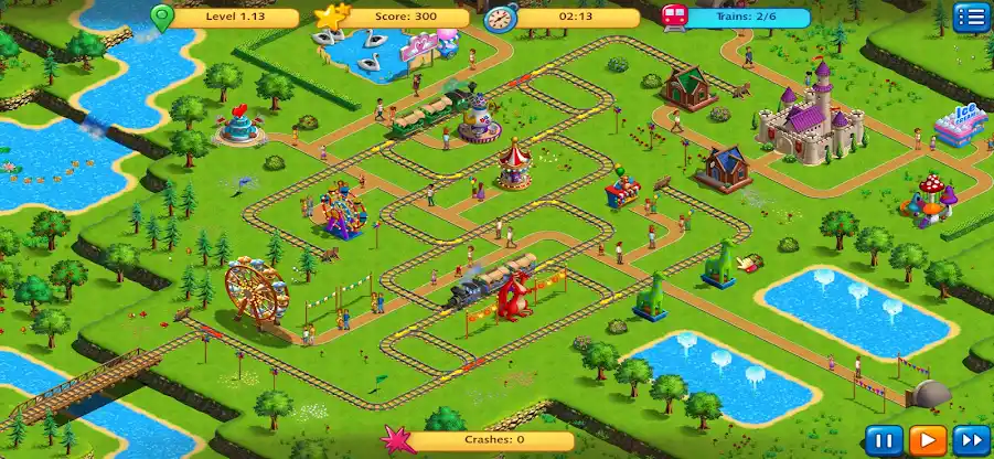 Railway Fun: Adventure Park screenshot 4