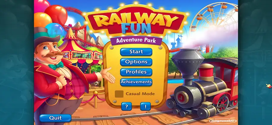 Railway Fun: Adventure Park screenshot 2