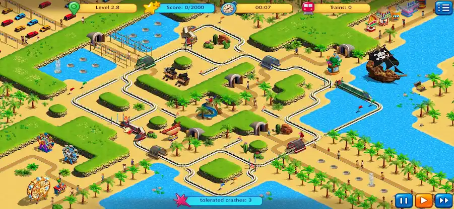 Railway Fun: Adventure Park screenshot 5