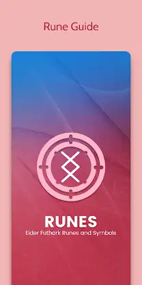 Runes - Elder Futhark Symbols screenshot 1