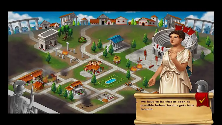 Heroes of Rome 3 screenshot 8