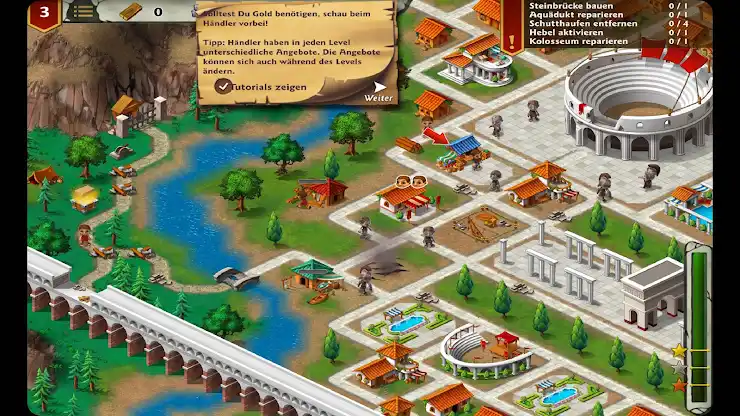 Heroes of Rome 3 screenshot 2