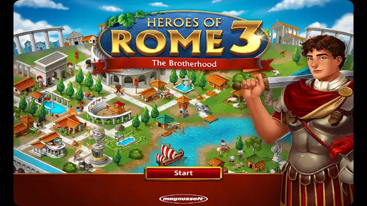 Heroes of Rome 3 screenshot 1