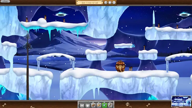 Last Caveman screenshot 3