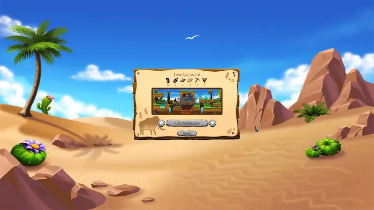 Last Caveman screenshot 1