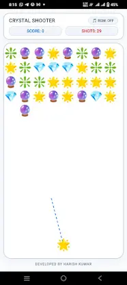 Crystal Bubble: Star Shooter screenshot 5