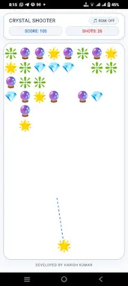 Crystal Bubble: Star Shooter screenshot 4