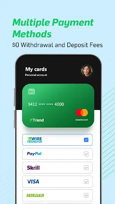 XTrend Speed ​​Trading App screenshot 7