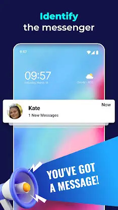 Message Name Announcer screenshot 3