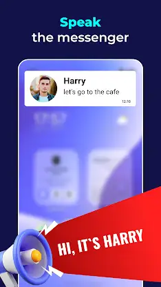 Message Name Announcer screenshot 4