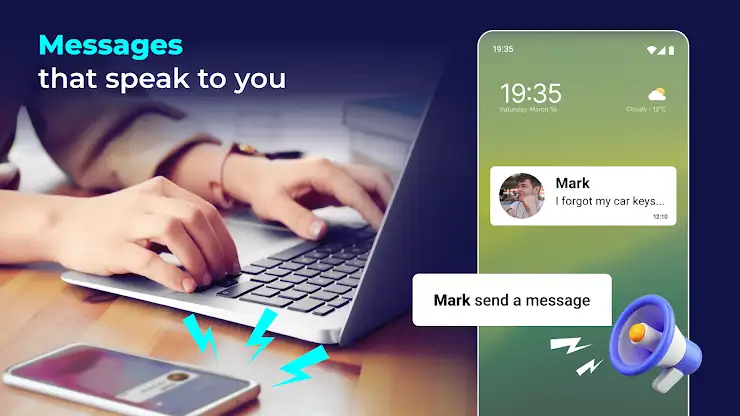 Message Name Announcer screenshot 7