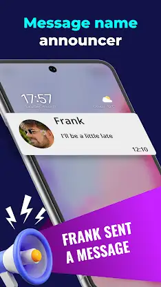 Message Name Announcer screenshot 1