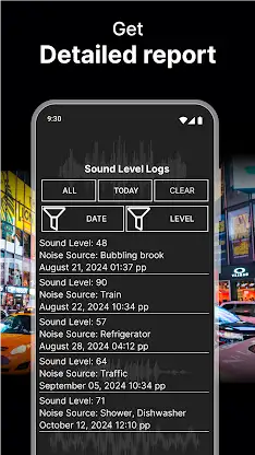 Sound and Noise Detector screenshot 4