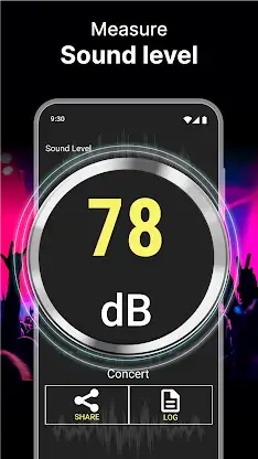 Sound and Noise Detector screenshot 2