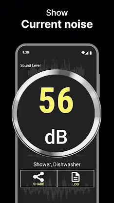 Sound and Noise Detector screenshot 3