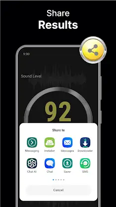 Sound and Noise Detector screenshot 5