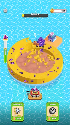 Loop Digger screenshot 1