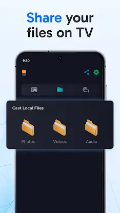 Screen Sharing with Smart TV screenshot 8