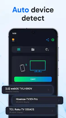 Screen Sharing with Smart TV screenshot 6
