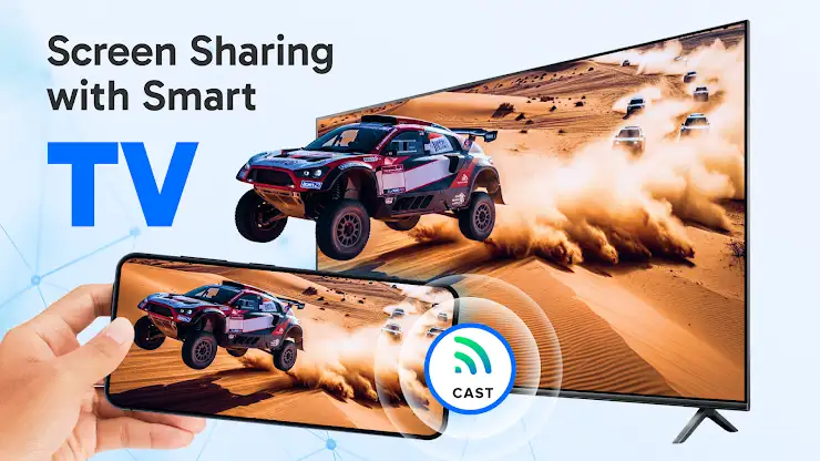 Screen Sharing with Smart TV screenshot 1