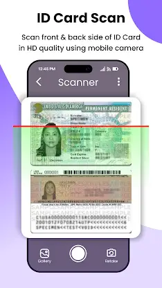 ID Card Scanner screenshot 1
