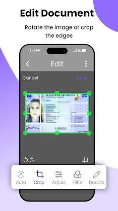 ID Card Scanner screenshot 2