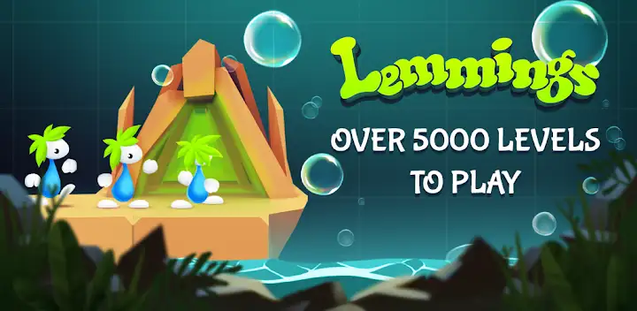 Lemmings — Android game banner