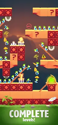 Lemmings screenshot 1
