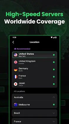 SafeShell VPN: Fast & Secure screenshot 2