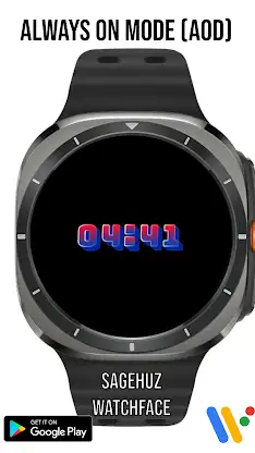Animated Pixel Flame WatchFace screenshot 7