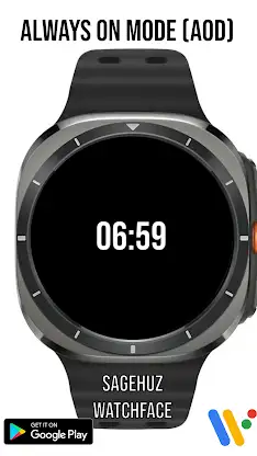 A071 Gradient Color Watch Face screenshot 8