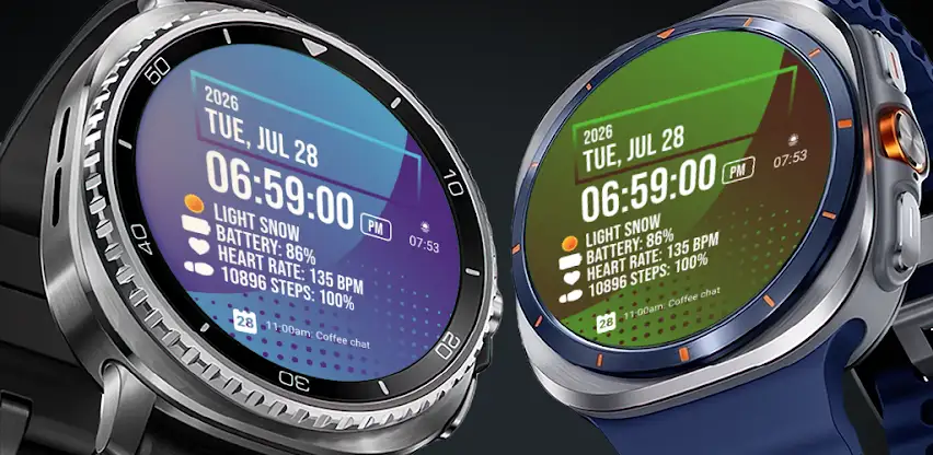 A071 Gradient Color Watch Face screenshot 1