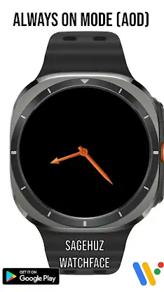 A142 Gold Skull Watchface screenshot 2
