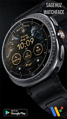A150 Wind Watch Face screenshot 5