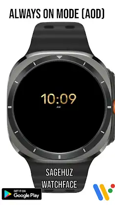 A150 Wind Watch Face screenshot 1